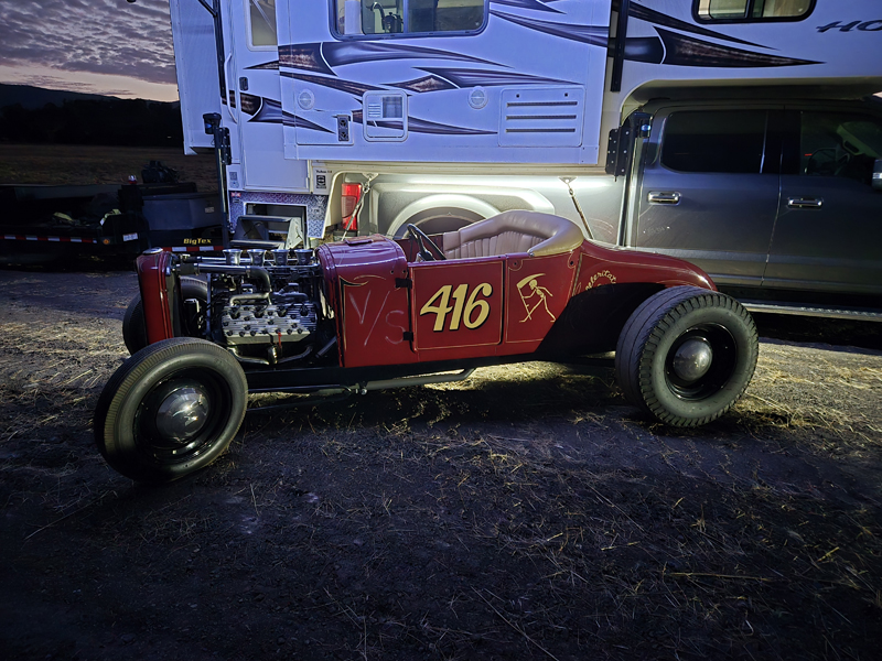 1927 Model T Ford Roadster