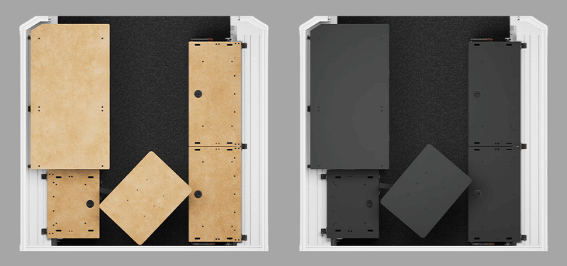 Slate And Natural Colors Tune Outdoor Launches Interior Systems