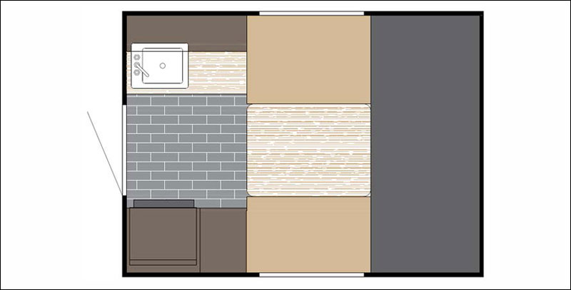 Sun Trek 550 Floor Plan