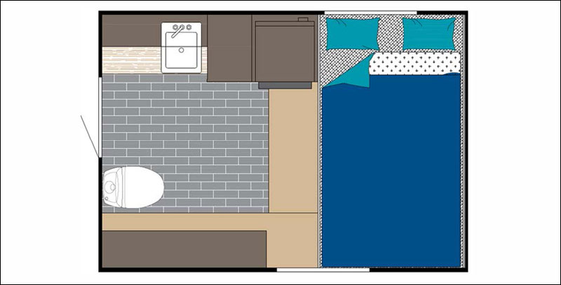 Sun Trek 600 Floor Plan