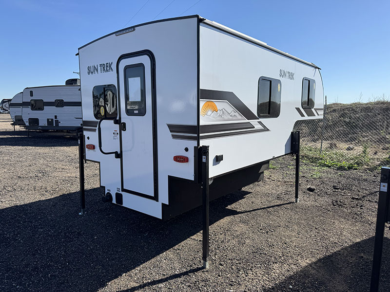Sun Trek 800 Passenger Rear