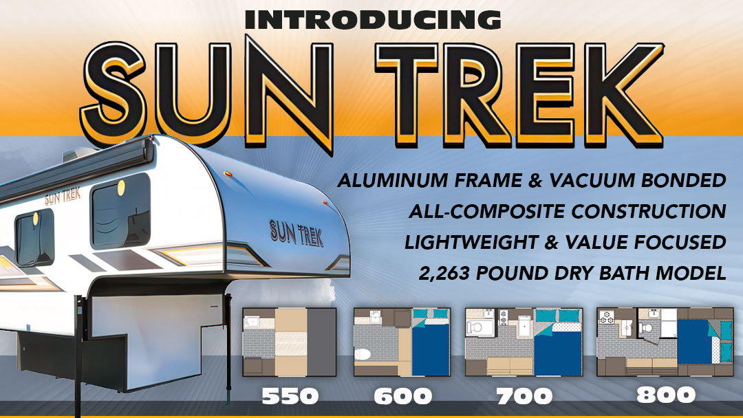 Sun Trek Camper Announcement