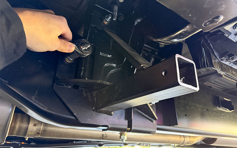 Torklift Front Tie Down Tightening