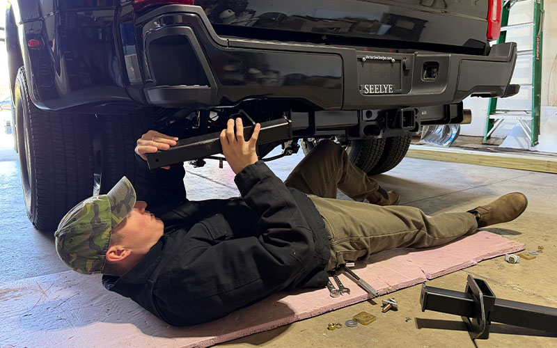 Torklift Rear Tie Down Install