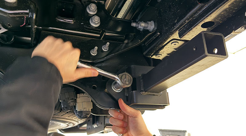 Torklift Rear Tie Down Tightening
