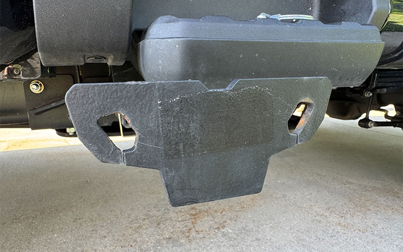 Torklift Surface Scratches