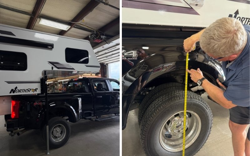 Truck Squat 5,000 Miles In A Northstar
