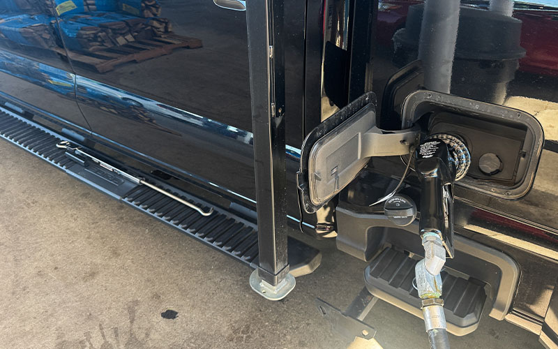 Turnbuckle On Running Board