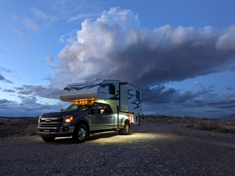 Host Yukon on its way to Bonneville