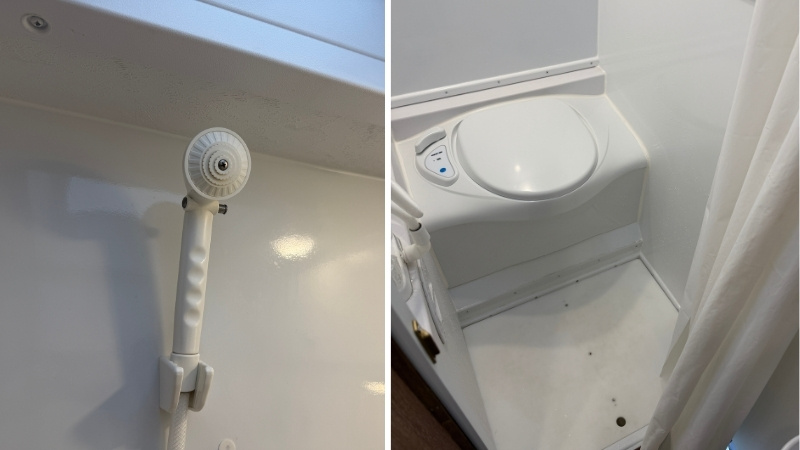 Bathroom Details 5,000 Miles In A Northstar