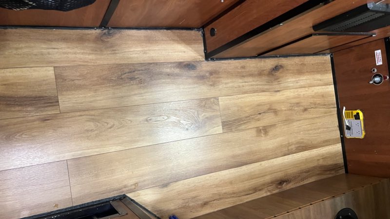 CampLite new floor