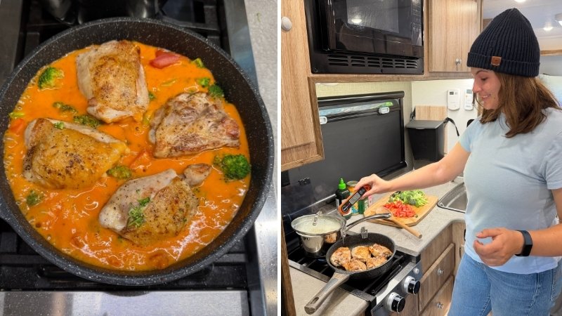 Cooking 5,000 Miles In A Northstar