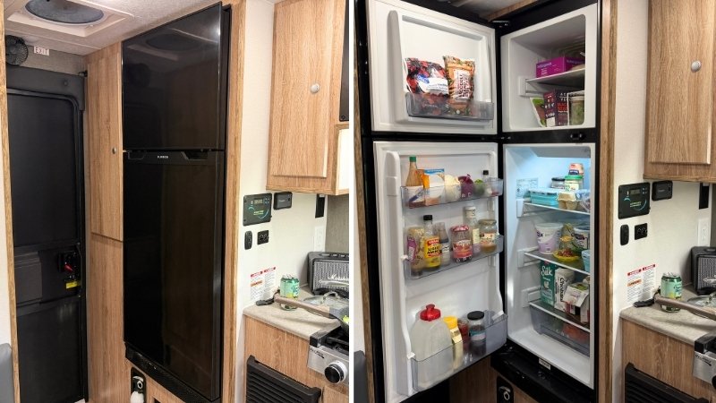 Fridge Freezer 5,000 Miles In A Northstar