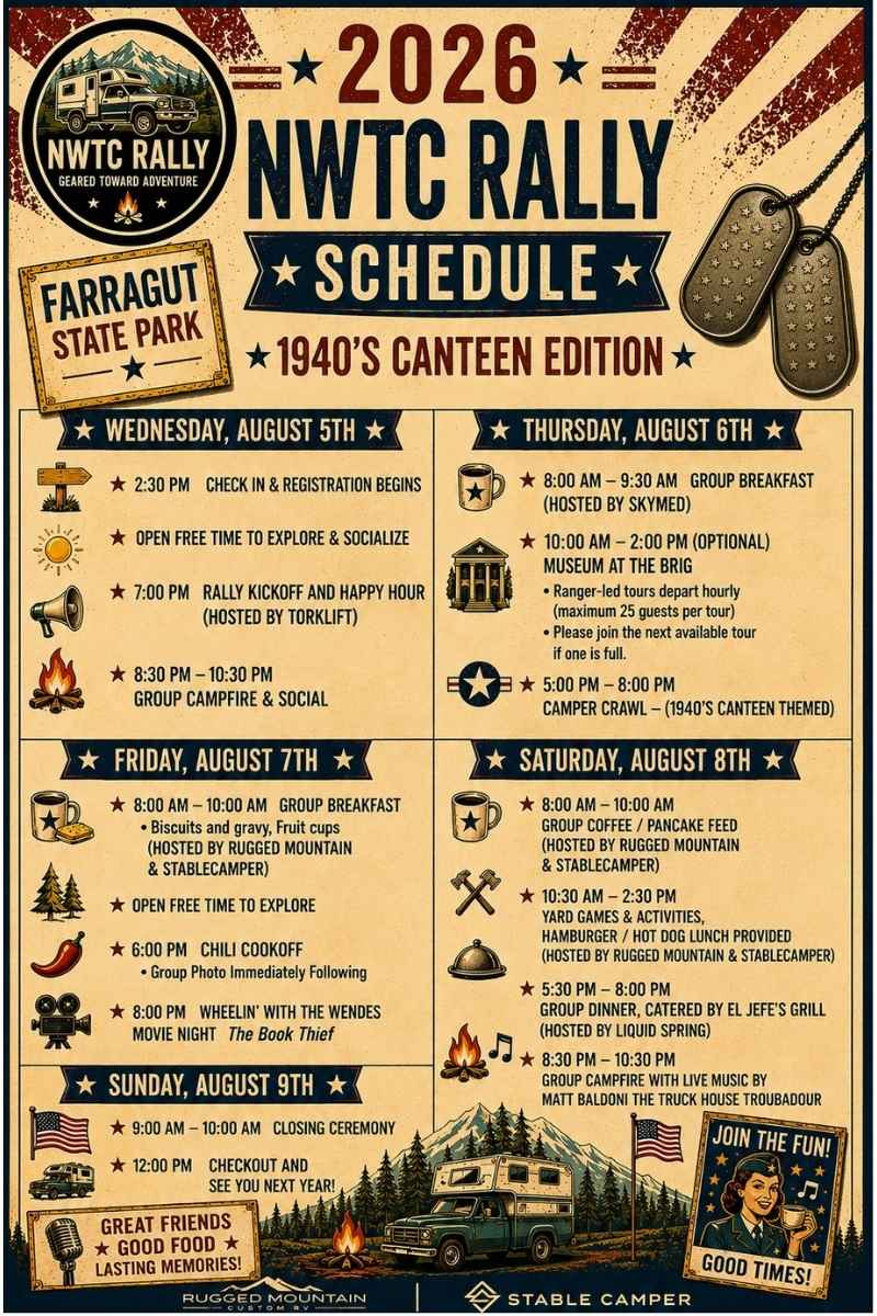2026 NWTC Rally Schedule (2)