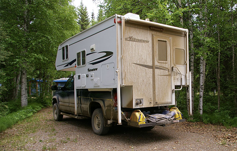 Adventurer in Blackstone Territorial Park