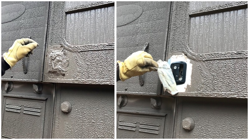 Alaskan dirty and door