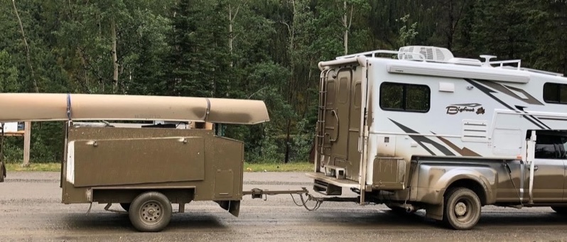 Bigfoot and trailer dirty