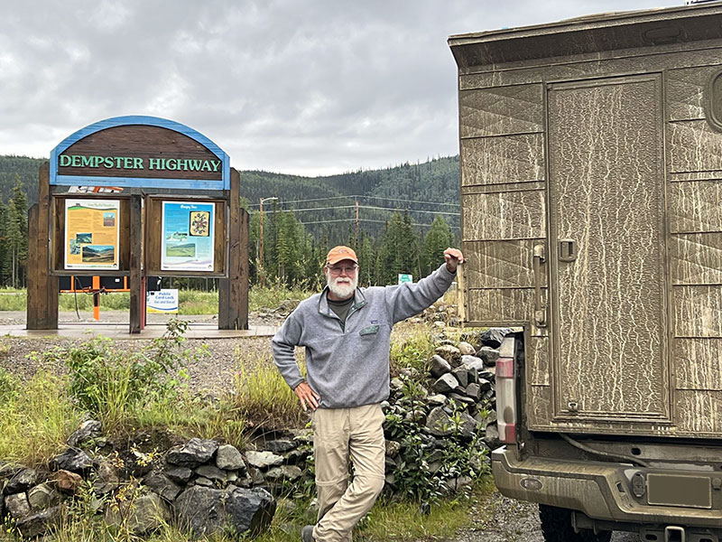 Capri Camper Dirty Dempster Highway