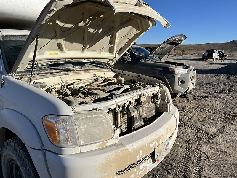 Death Valley Truck Erik