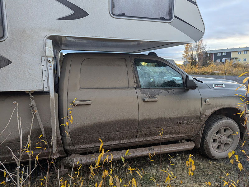 Dempster Mud Truck Coated Wilkey