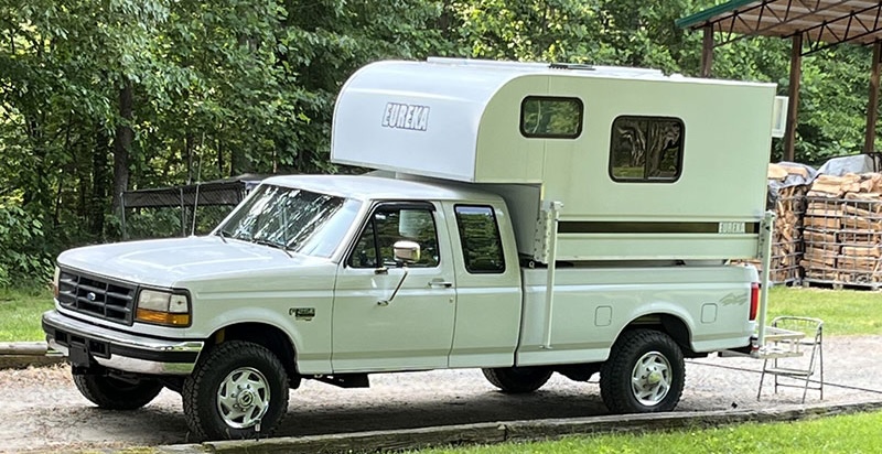 Eureka Camper Clean Jason 2