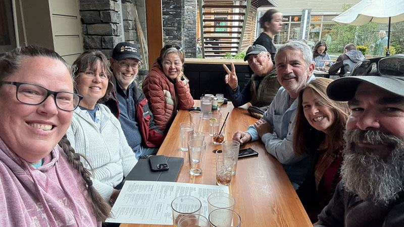 Finding Our RV2AK Community Restaurant