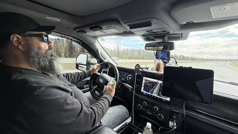 Gary And Ford Cab Setup