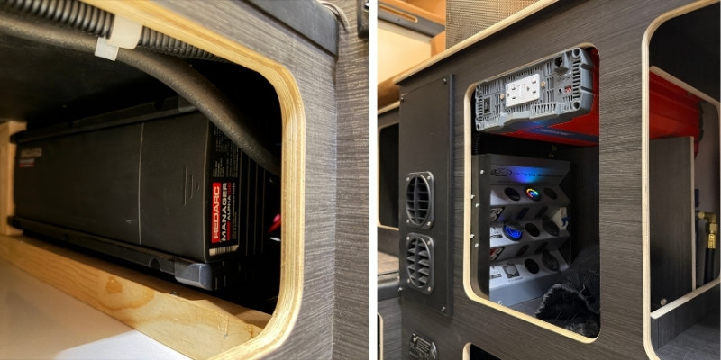 Juniper Overland Ultimate Build Additional Power Components