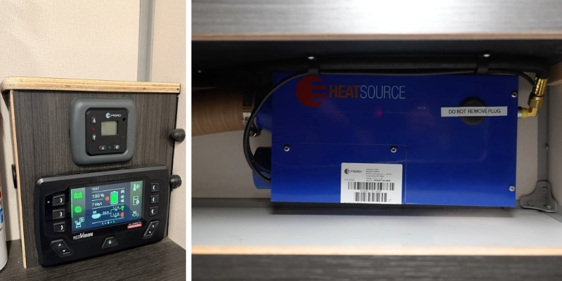 Juniper Overland Ultimate Build Propex Heat Source