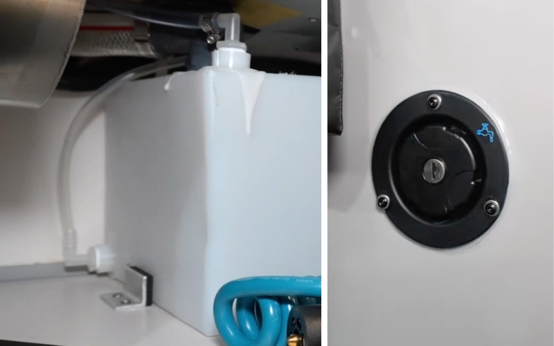Juniper Overland Ultimate Build Water System Details
