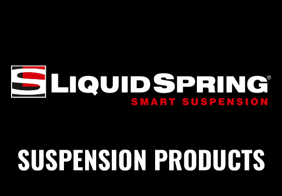 LIQUIDSPRING Logo Tile Suspension Products