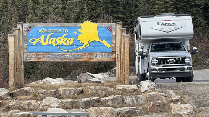 Lance 1172 The Obligatory Alaska Photo Op