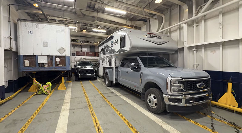 Lance 1172 On Alaska Marine Highways Tustumena