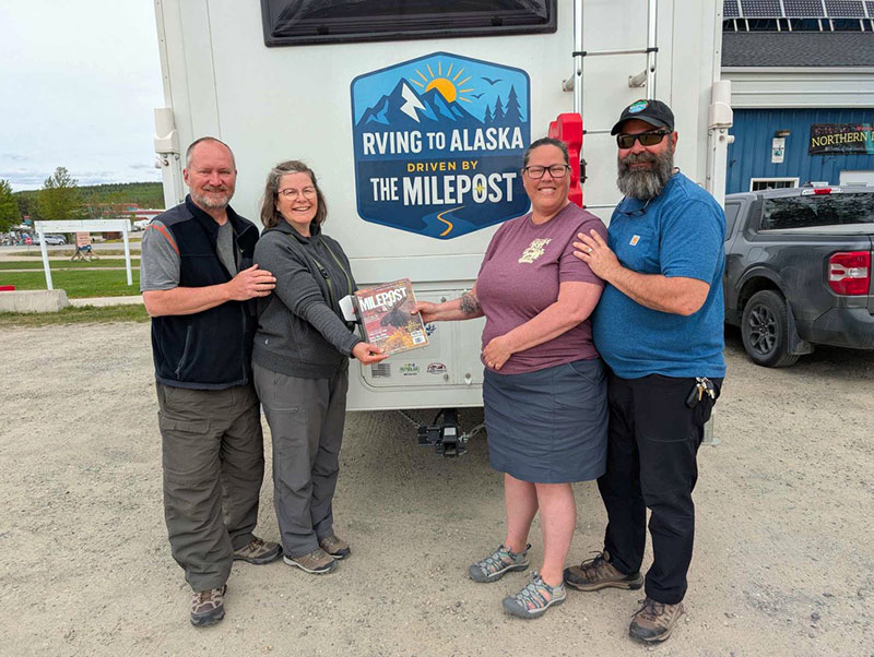 Meeting Milepost Customers On The Road