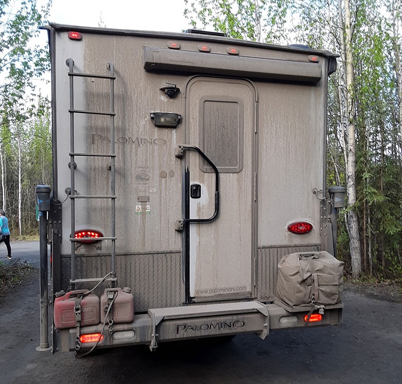 Palomino Popup Camper Dirt Howard Bisco