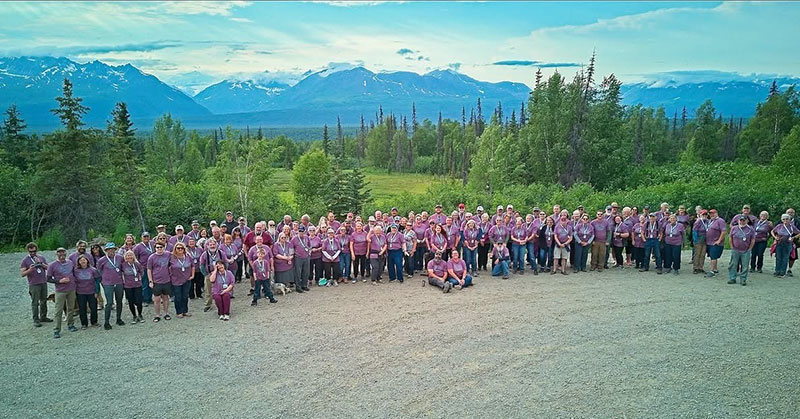 RVing To Alaska RV Rally Group