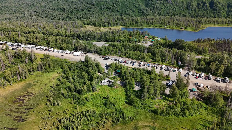 RVing To Alaska RV Rally Location