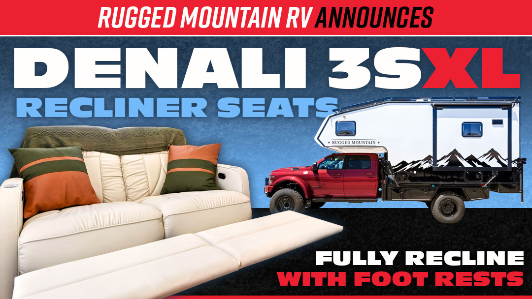 Rugged Mountain Denali 3SXL Recliner Seats