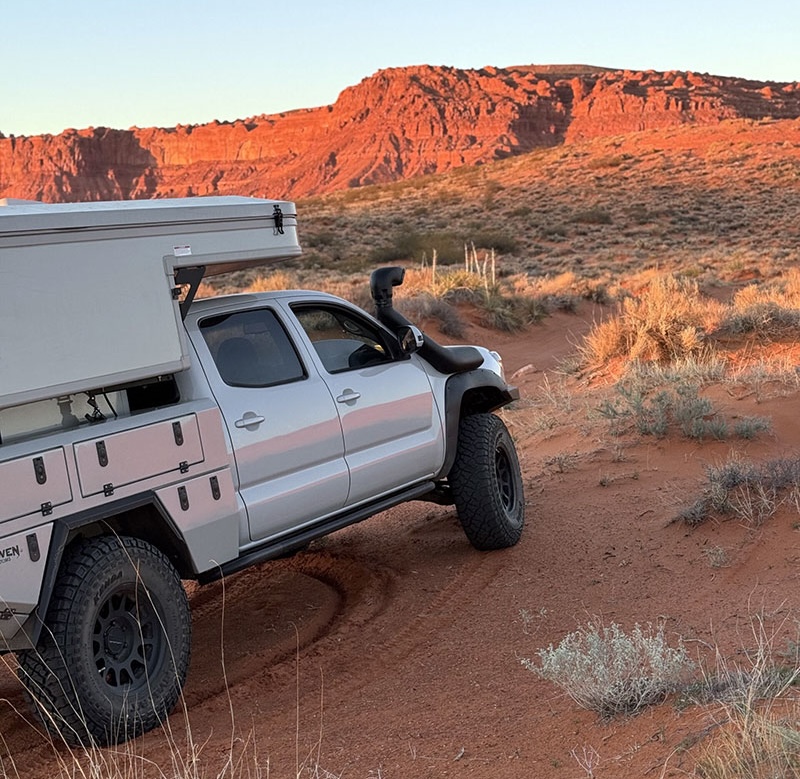 Scout Dirty Rig When Clean