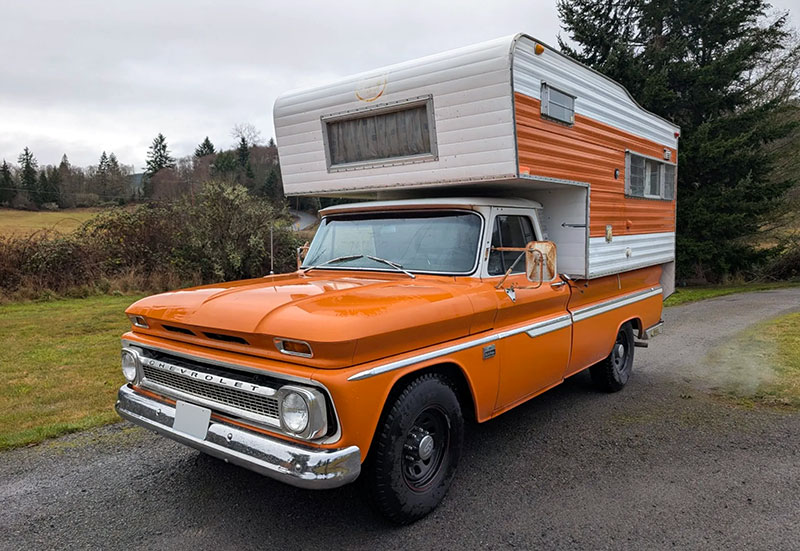1966 Chevy Security Rig