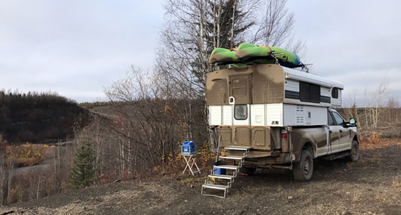 Alaskan Clean Dirty Camper Clean Popup