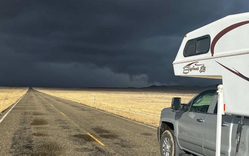 Bigfoot Storm Is Truck Camping Good For Your Health