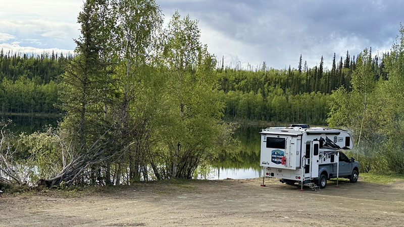 Boondocking In The Yukon