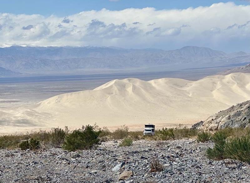 Boondocking Near Death Valley