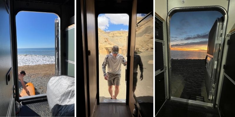 Camper Doors Is Truck Camping Good For Your Health