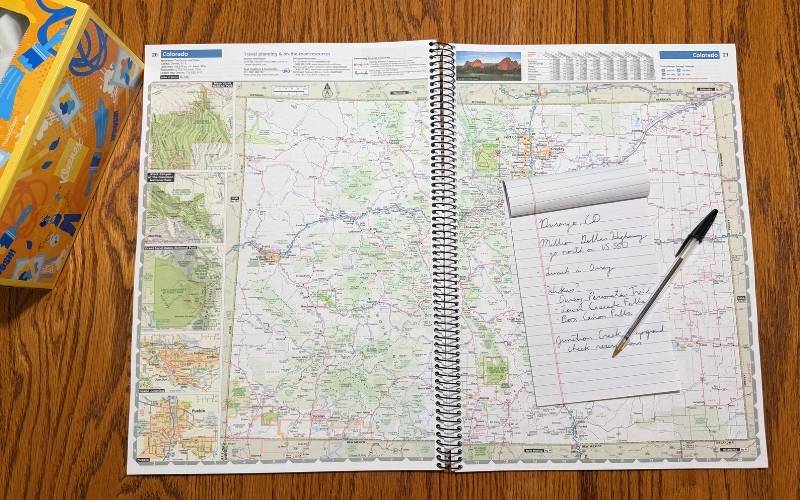 Colorado Map Is Truck Camping Good For Your Health