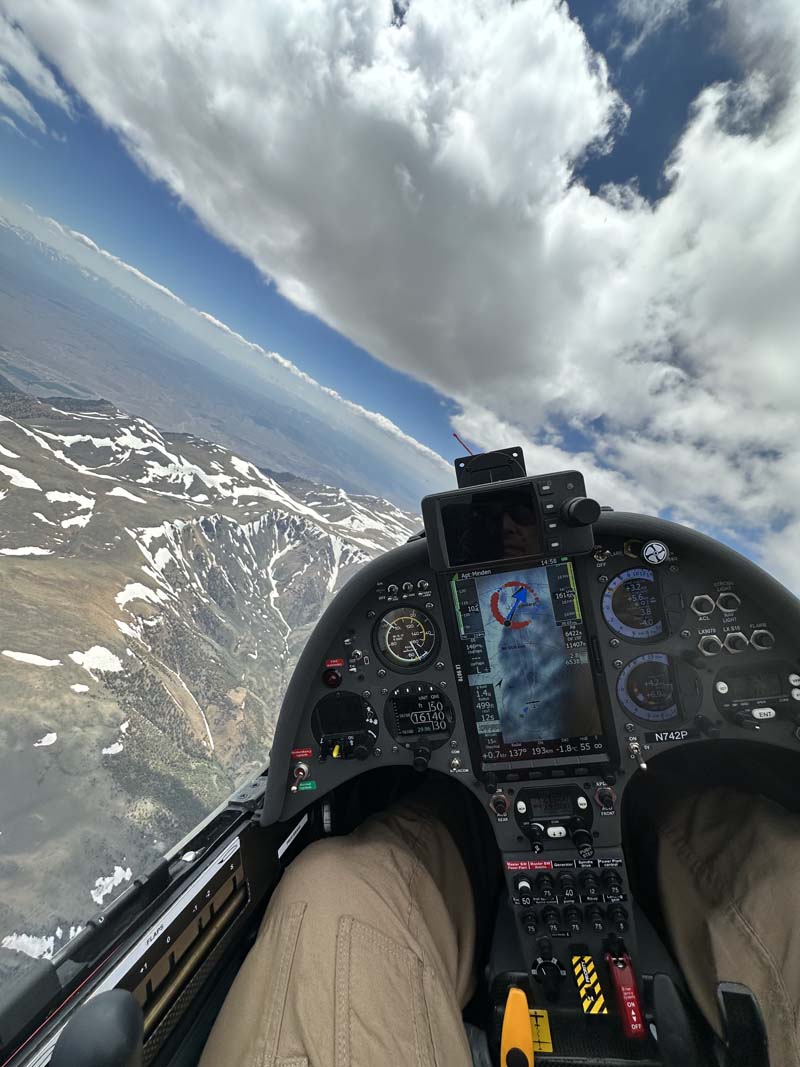 Glider Experience