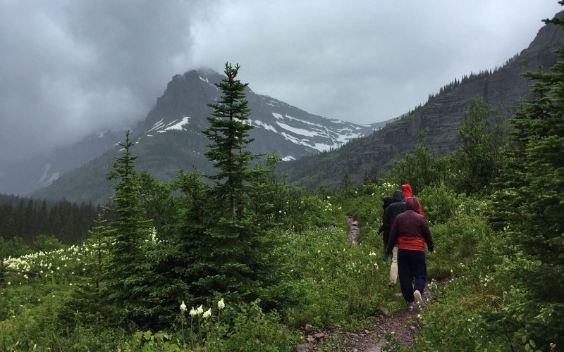 Hiking Glacier National Park Is Truck Camping Good For Your Health