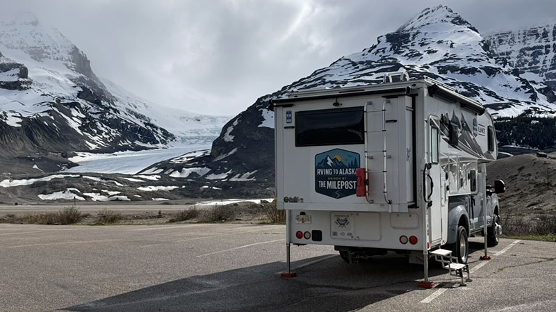 Icefields Parkway Alberta