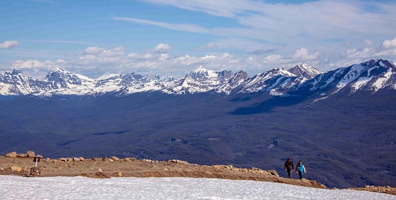Jasper National Park Hike in Alberta, Canada